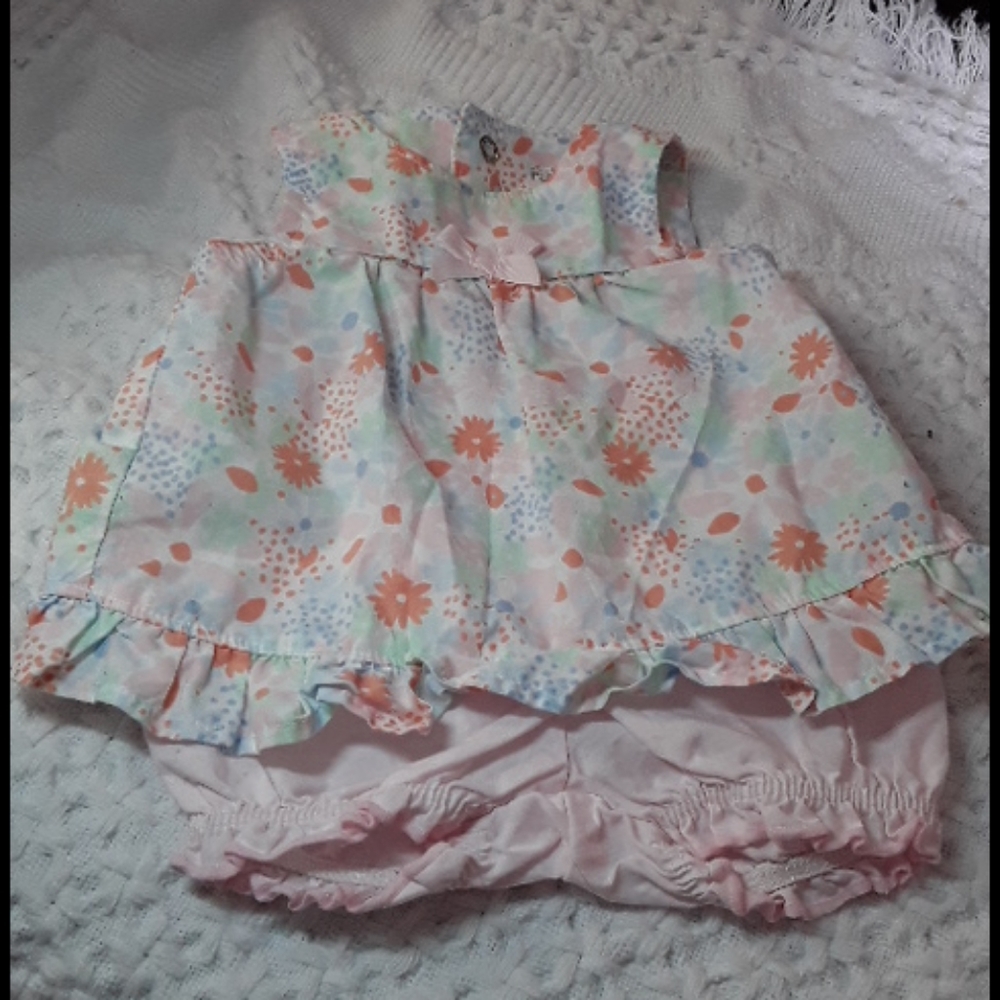 Adorable summer outfit